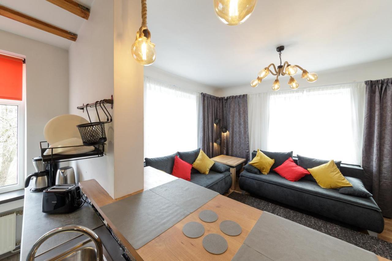 Parkcosylux Free Parking Apartment Riga Exterior photo