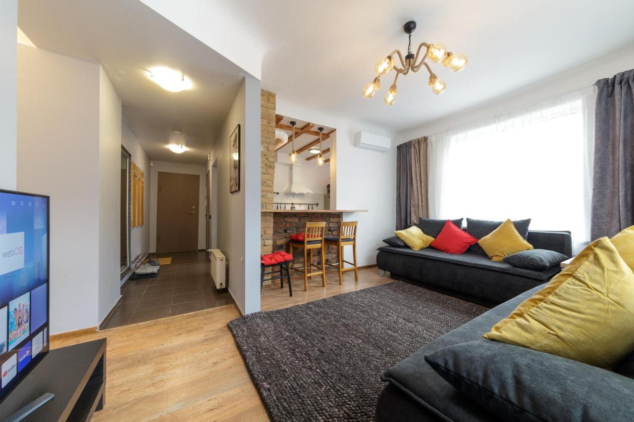 Parkcosylux Free Parking Apartment Riga Exterior photo