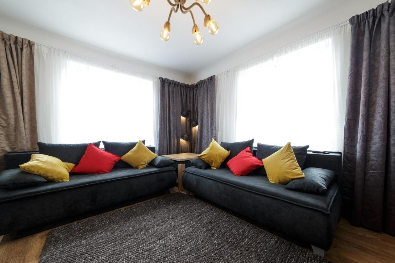 Parkcosylux Free Parking Apartment Riga Exterior photo