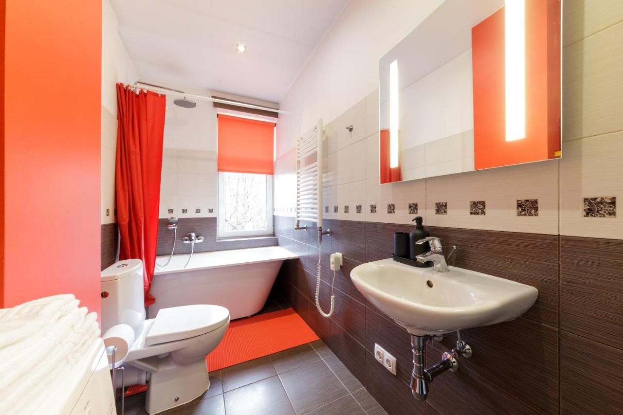 Parkcosylux Free Parking Apartment Riga Exterior photo