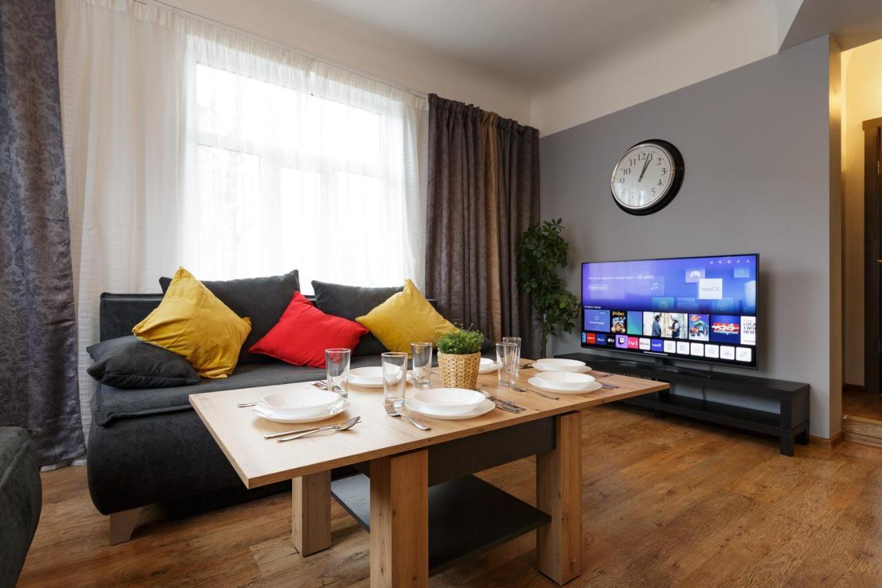 Parkcosylux Free Parking Apartment Riga Exterior photo
