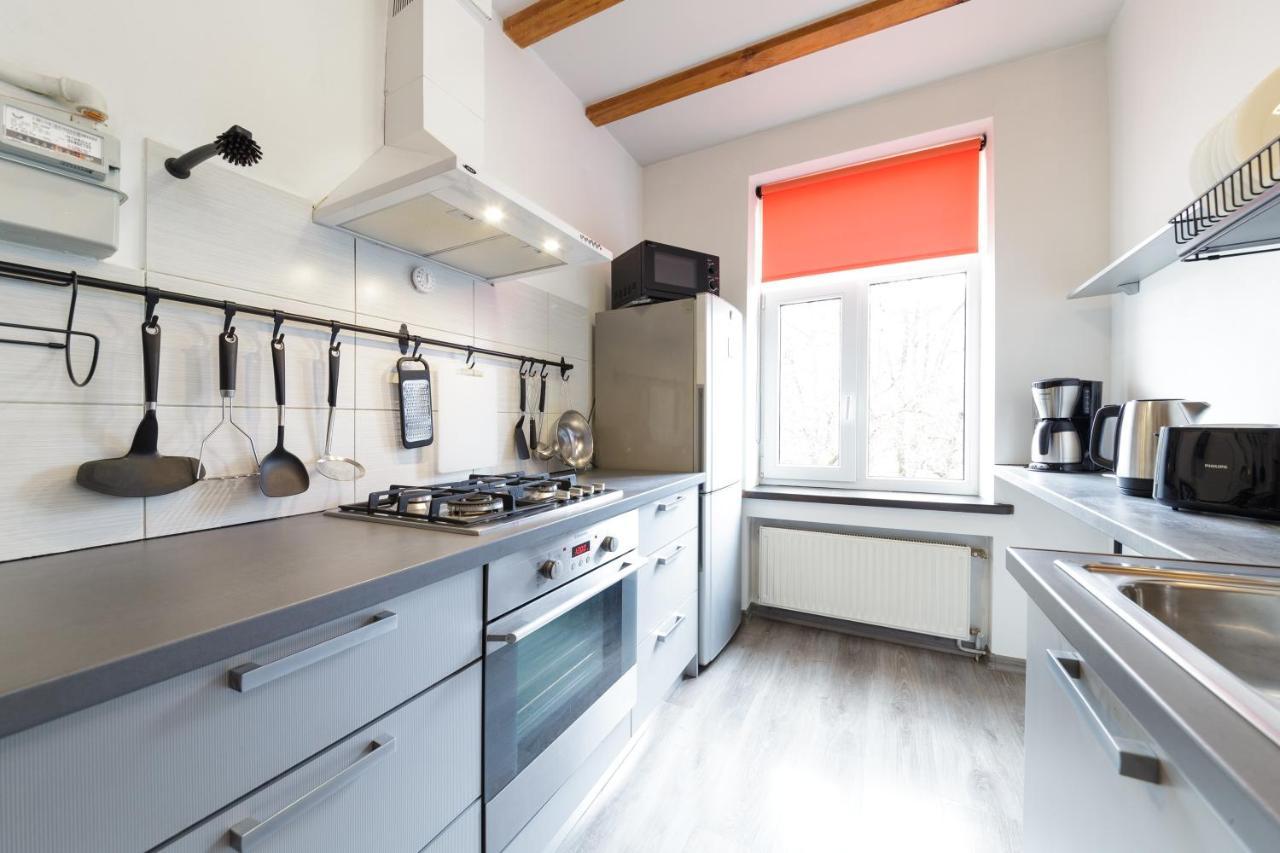 Parkcosylux Free Parking Apartment Riga Exterior photo